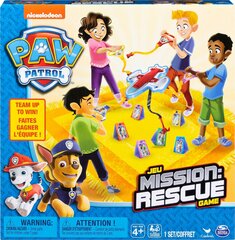 Peli Paw Patrol (Ryhmä Hau) Rescue Mission hinta ja tiedot | Lautapelit ja älypelit | hobbyhall.fi
