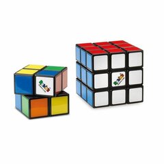 Rubikin Duo Set - Rubikin kuutio 3x3 & 2x2 hinta ja tiedot | Lautapelit ja älypelit | hobbyhall.fi