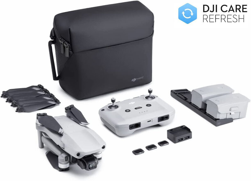 Drone DJI Mavic Air 2 Combo DJI Care Bundle