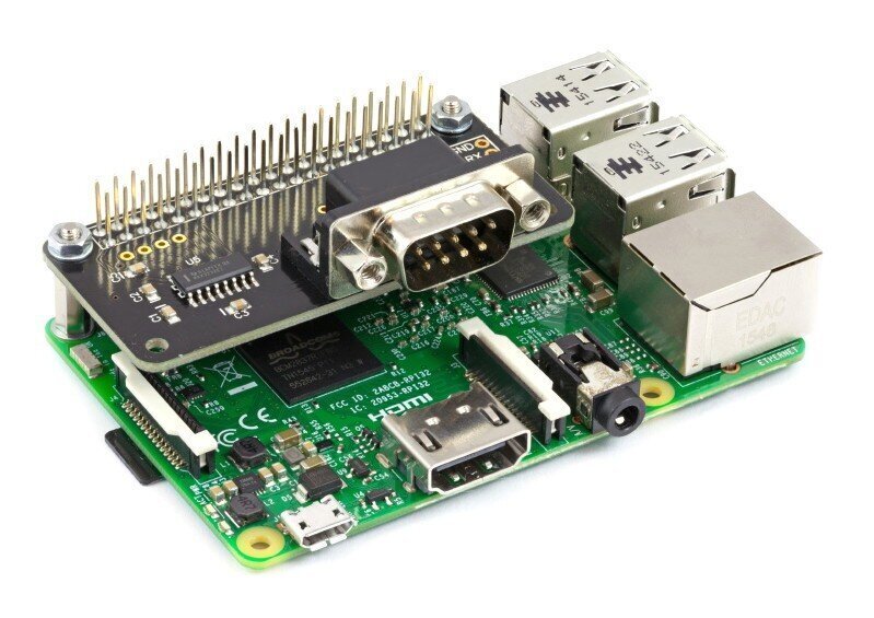Pi Zero MAX3232-sarja - RS232-liitäntä Raspberry Pi:hen hinta ja tiedot | Mikrokontrollerit | hobbyhall.fi