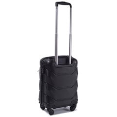 Pieni matkalaukku Wings Peacock XS, musta hinta ja tiedot | Matkalaukut ja matkakassit | hobbyhall.fi