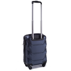 Pieni matkalaukku Wings Peacock XS, sininen hinta ja tiedot | Matkalaukut ja matkakassit | hobbyhall.fi