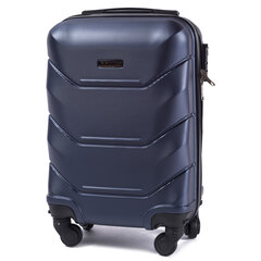 Pieni matkalaukku Wings Peacock XS, sininen hinta ja tiedot | Matkalaukut ja matkakassit | hobbyhall.fi