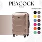 Pieni matkalaukku Wings Peacock S, vaaleanruskea hinta ja tiedot | Matkalaukut ja -kassit | hobbyhall.fi