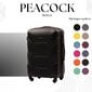 Keskikokoinen matkalaukku Wings Peacock M, musta hinta ja tiedot | Matkalaukut ja -kassit | hobbyhall.fi