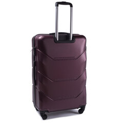 Keskikokoinen matkalaukku Wings Peacock M, tummanpunainen hinta ja tiedot | Matkalaukut ja -kassit | hobbyhall.fi