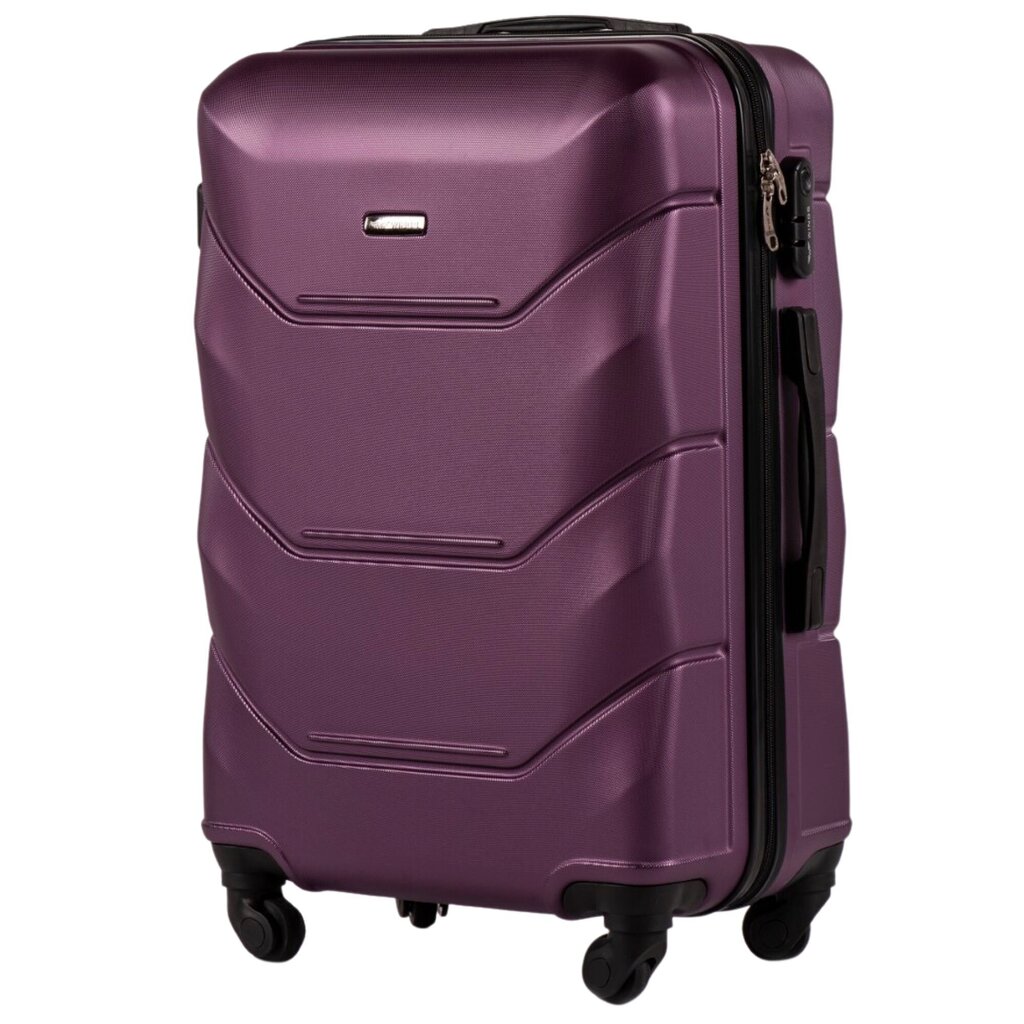 Keskikokoinen matkalaukku Wings Peacock, tummanvioletti hinta ja tiedot | Matkalaukut ja -kassit | hobbyhall.fi