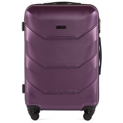 Keskikokoinen matkalaukku Wings Peacock, tummanvioletti hinta ja tiedot | Matkalaukut ja -kassit | hobbyhall.fi