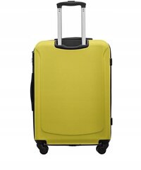 Keskikokoinen matkalaukku Puccini Corfu, lime väri hinta ja tiedot | Puccini Urheiluvälineet | hobbyhall.fi