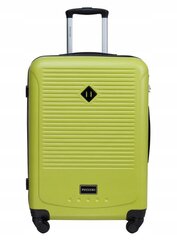 Keskikokoinen matkalaukku Puccini Corfu, lime väri hinta ja tiedot | Puccini Lapset | hobbyhall.fi
