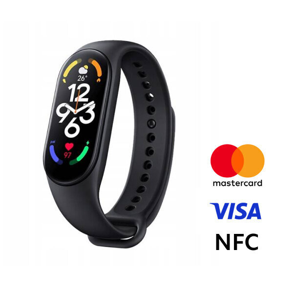 Xiaomi Mi Smart Band 7 NFC hinta ja tiedot | Aktiivisuusrannekkeet | hobbyhall.fi