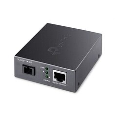TP-Link Gigabit Single-Mode WDM Media Converter TL-FC311A-20 hinta ja tiedot | Reitittimet ja modeemit | hobbyhall.fi