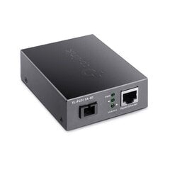 TP-Link Gigabit Single-Mode WDM Media Converter TL-FC311A-20 hinta ja tiedot | Reitittimet ja modeemit | hobbyhall.fi