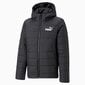 Ess hooded padded jkt puma poika musta 67055901 hinta ja tiedot | Poikien takit | hobbyhall.fi