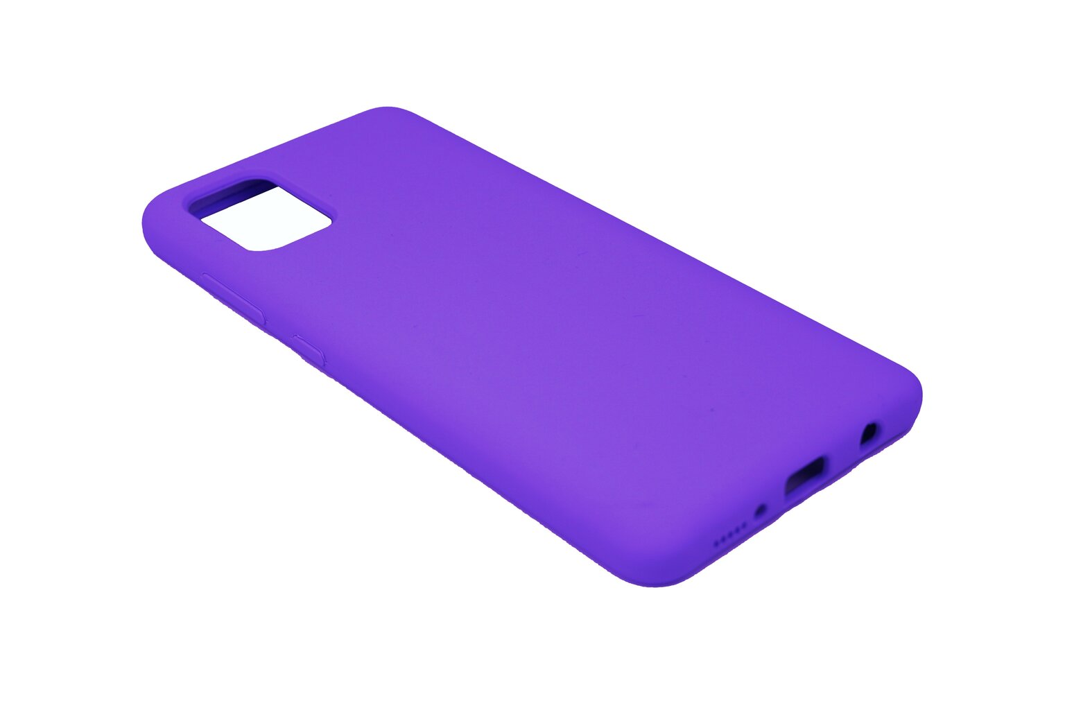 Silikonikotelo Samsung Galaxy S20 SoundBerry (real liquide silicone Easy Cleaning), violetti - Orchid hinta ja tiedot | Puhelimen kuoret ja kotelot | hobbyhall.fi
