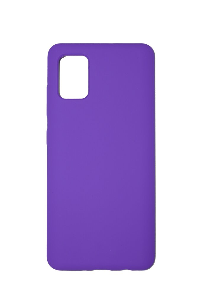 Silikonikotelo Samsung Galaxy S20 SoundBerry (real liquide silicone Easy Cleaning), violetti - Orchid hinta ja tiedot | Puhelimen kuoret ja kotelot | hobbyhall.fi