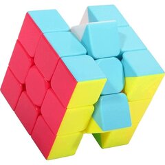 Älypeli Rubikin kuutio 3x3, ei tarroja hinta ja tiedot | Lautapelit ja älypelit | hobbyhall.fi