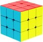 Älypeli Rubikin kuutio 3x3, ei tarroja hinta ja tiedot | Lautapelit ja älypelit | hobbyhall.fi