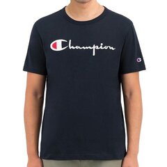 Crewneck t-paita champion legacy poika navy 305908bs501 hinta ja tiedot | Poikien paidat | hobbyhall.fi