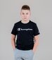 Crewneck t-paita champion legacy poika black 305365kk001 hinta ja tiedot | Poikien paidat | hobbyhall.fi