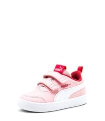 Courtflex v2 v inf puma tyttö pink 37154425 hinta ja tiedot | Lasten urheilukengät | hobbyhall.fi