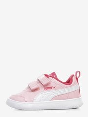 Courtflex v2 v inf puma tyttö pink 37154425 hinta ja tiedot | Lasten urheilukengät | hobbyhall.fi