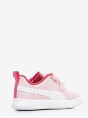 Courtflex v2 v inf puma tyttö pink 37154425 hinta ja tiedot | Lasten urheilukengät | hobbyhall.fi