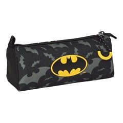 Batman Hero Mustan värinen lasten koulureppu (22 cm x 12 cm x 3 cm) hinta ja tiedot | Penaalit | hobbyhall.fi