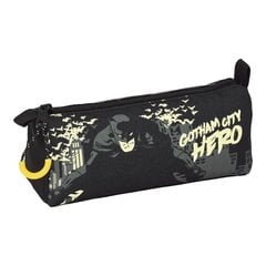 Batman Hero Mustan värinen lasten koulureppu (22 cm x 12 cm x 3 cm) hinta ja tiedot | Penaalit | hobbyhall.fi