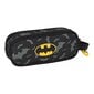 Batman, mustan värinen koulureppu (21 cm x 8 cm x 6 cm) hinta ja tiedot | Penaalit | hobbyhall.fi