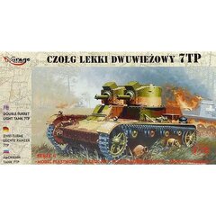 Kevyt Tankki 7TP Kaksinkertainen Torni hinta ja tiedot | Academy Hobby Vapaa-ajan pelit ja askartelu | hobbyhall.fi