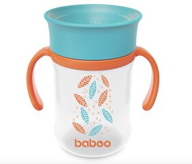 Pullo Baboo 360° Peachy Keen, 6 kk+, 300 ml hinta ja tiedot | Tuttipullot ja tarvikkeet | hobbyhall.fi