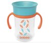 Pullo Baboo 360° Peachy Keen, 6 kk+, 300 ml hinta ja tiedot | Tuttipullot ja tarvikkeet | hobbyhall.fi