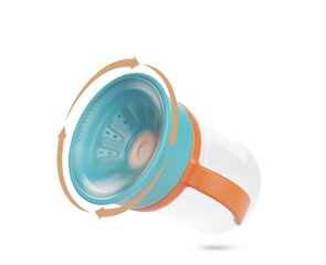 Pullo Baboo 360° Peachy Keen, 6 kk+, 300 ml hinta ja tiedot | Baboo Lapset | hobbyhall.fi