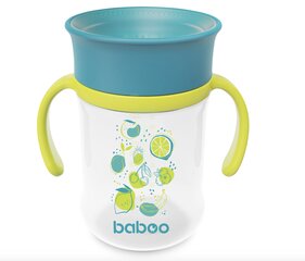 Muki Baboo 360°, 300 ml, Lagoon Fiesta, oranssi, 6 kk+ hinta ja tiedot | Baboo Lapset | hobbyhall.fi