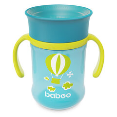 Baboo muki 360°, 300 ml, liikenne, vihreä, 6 kk+ hinta ja tiedot | Baboo Lapset | hobbyhall.fi