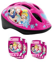 Lasten kypärä suojilla Disney princess hinta ja tiedot | Kypärät | hobbyhall.fi