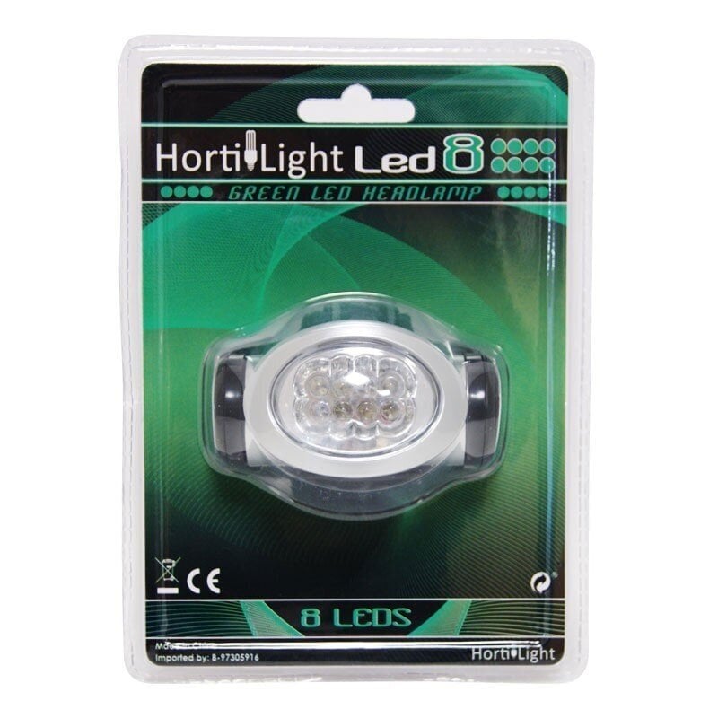 Vihreä LED 8 ajovalaisin Hortilight SuperPlant hinta ja tiedot | Retkilamput | hobbyhall.fi