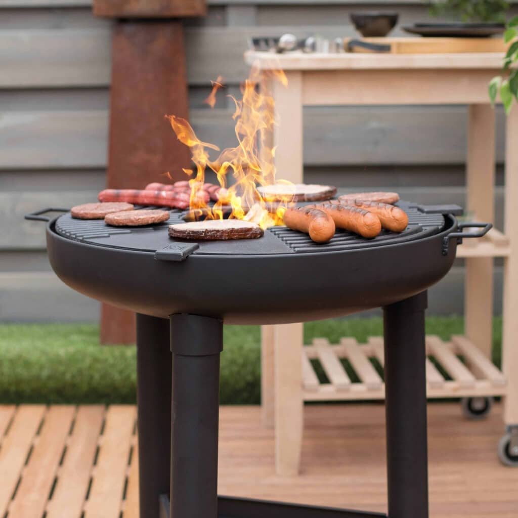 RedFire BBQ Plancha grilli musta teräs hinta ja tiedot | Grillit | hobbyhall.fi