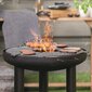 RedFire BBQ Plancha grilli musta teräs hinta ja tiedot | Grillit | hobbyhall.fi