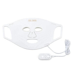 L&L Skin LED Mask hinta ja tiedot | Kasvojenhoitolaitteet | hobbyhall.fi