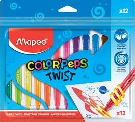 Maped Color Peps värikynät, 12 väriä hinta ja tiedot | Maped Lapset | hobbyhall.fi