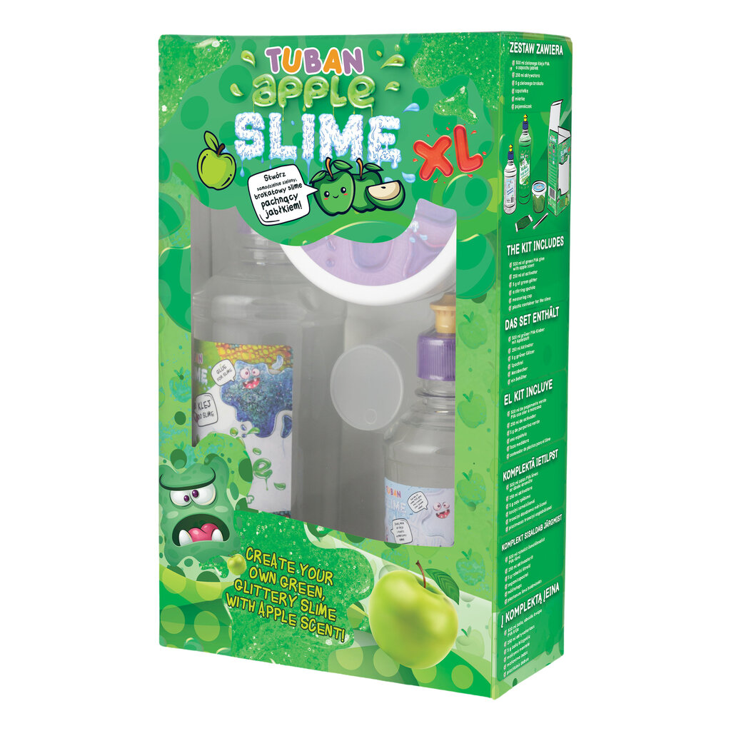 Super Slime -setti - Apple XL hinta ja tiedot | Taide- ja askartelutarvikkeet | hobbyhall.fi