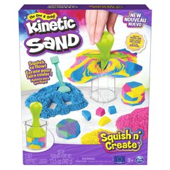 Kineettinen hiekka murskaa ja luo hinta ja tiedot | Kinetic sand Lapset | hobbyhall.fi