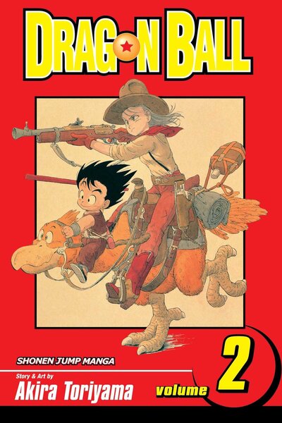 Sarjakuvat Manga Dragon ball VOL 2