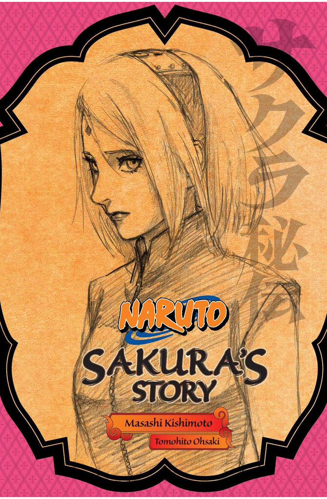 Sarjakuva Manga Naruto Sakura tarina hinta ja tiedot | Sarjakuvat | hobbyhall.fi