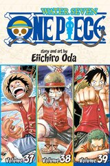 Sarjakuva Manga One piece Vol 13 3 in 1 hinta ja tiedot | Sarjakuvat | hobbyhall.fi