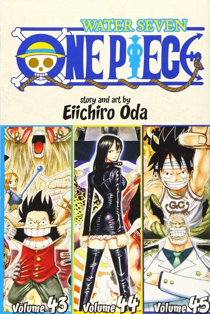 Sarjakuva Manga One piece Vol 15 3 in 1 hinta ja tiedot | Sarjakuvat | hobbyhall.fi