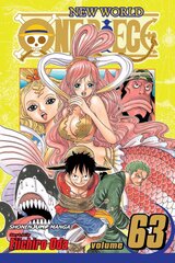Sarjakuva Manga One piece Vol 63 hinta ja tiedot | Sarjakuvat | hobbyhall.fi