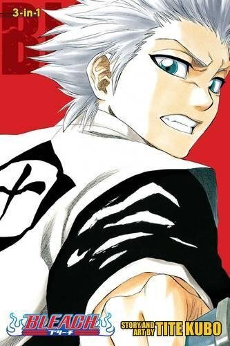 Sarjakuva Manga Bleach Vol 6 3 in 1